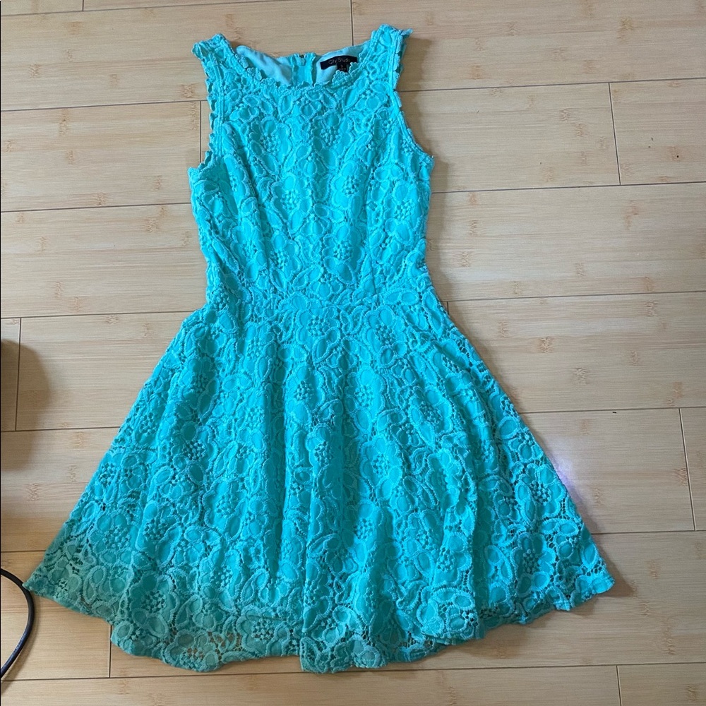 Formal dress, worn once, perfect condition